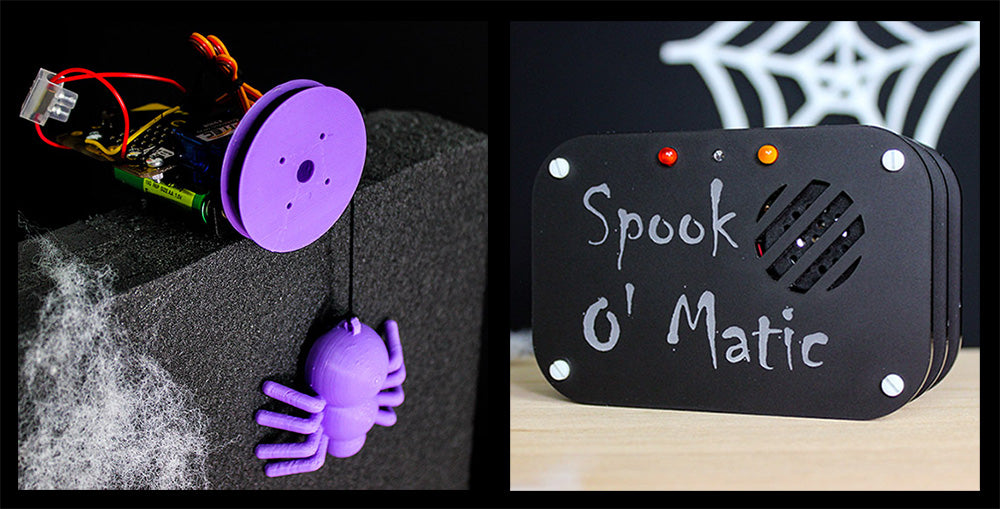 The Kitronik Halloween  arts & crafts Makes Archive 2018