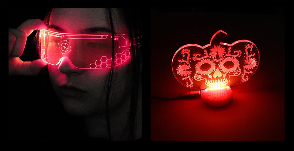 The Kitronik Halloween  arts & crafts  Makes Archive 2020