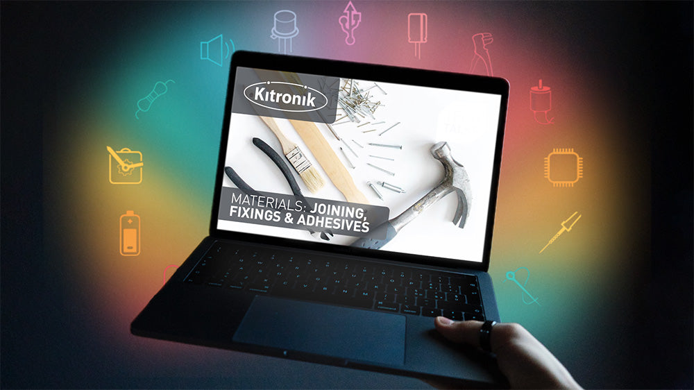 Materials Tech Talk – Joinings, Fixings & Adhesives – Thurs 9th of February at 10:30AM GMT