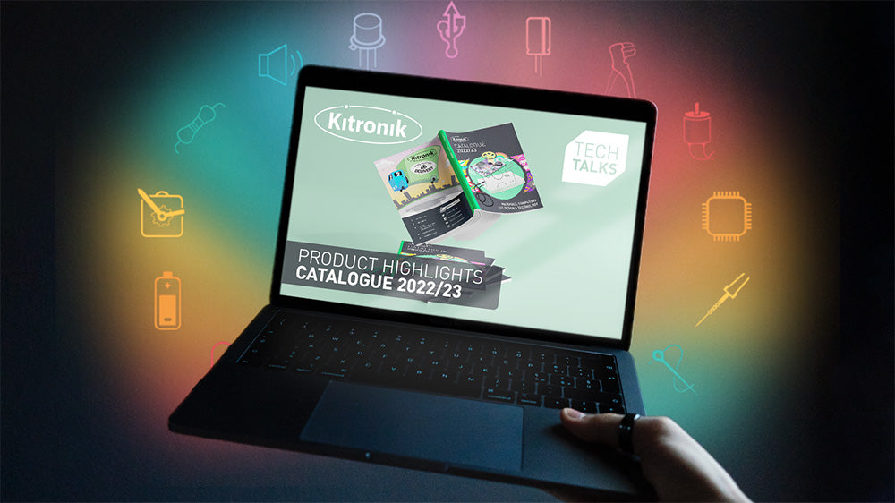 Tech Talk – New Catalogue Highlights – Thurs 22nd Sept @ 10:30AM BST