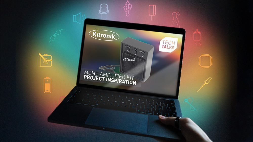 Tech Talk – Mono Amp Kit & Custom Enclosures – Thurs 12th May @ 10:30AM BST