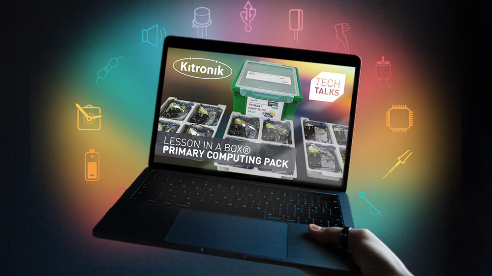 Tech Talk – Primary Computing – Thurs 9th June @ 10:30AM BST