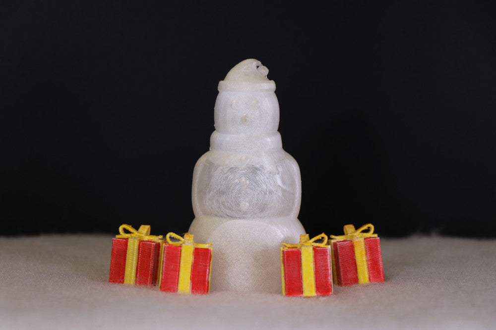 Day 1 – 3D Printed LED Snowman