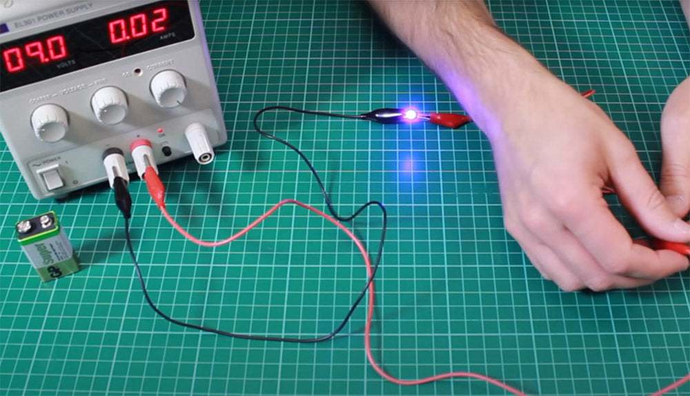LED Resistor Value Calculator