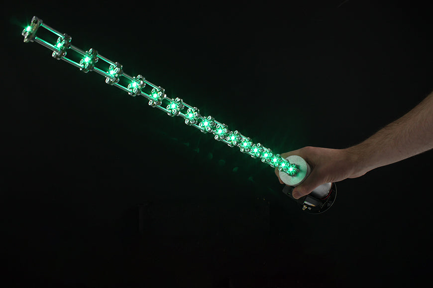 ZIP Hex Lightsaber – May the 4th Be With You