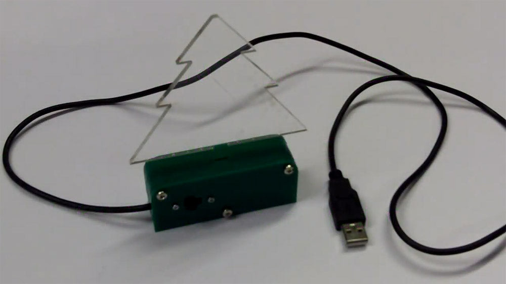 Video Light Up Decoration Demo