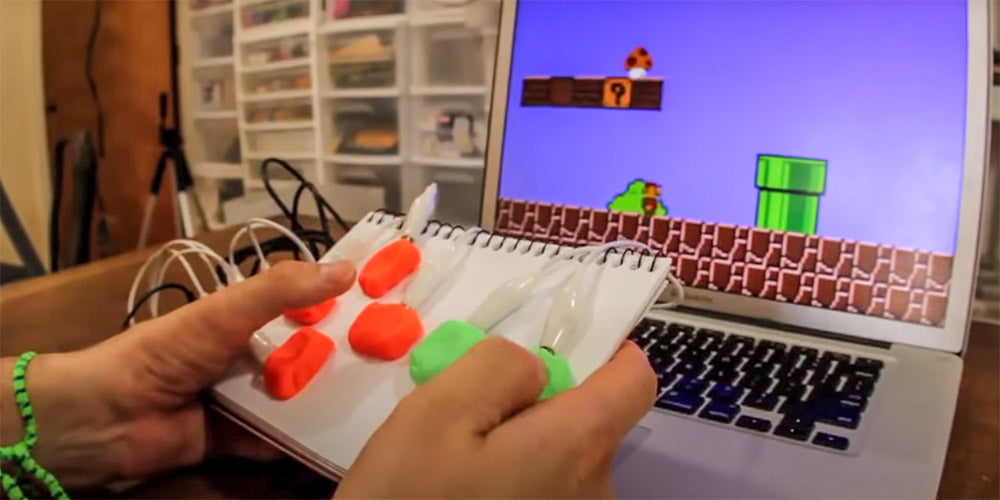 Video Makey Makey Demonstration