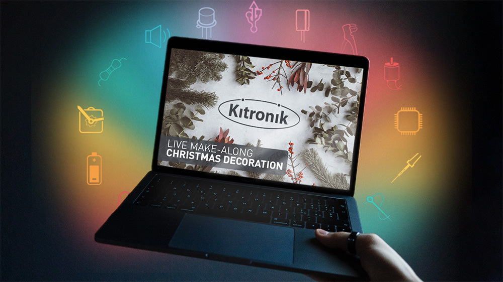 Materials Tech Talk – Christmas Makes – Thurs 24th of November at 10:30AM GMT