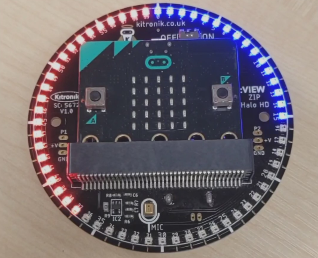 micro:bit Multitasking with MakeCode – Kitronik