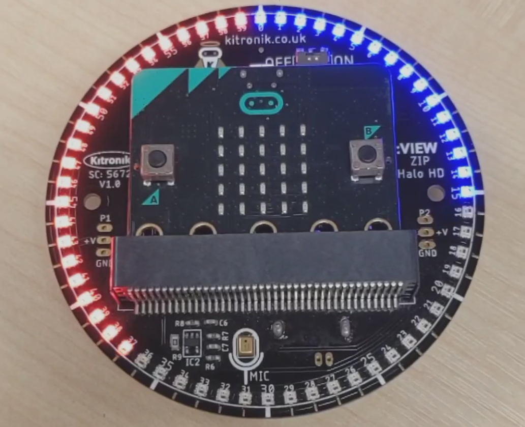 micro:bit Multitasking with MakeCode