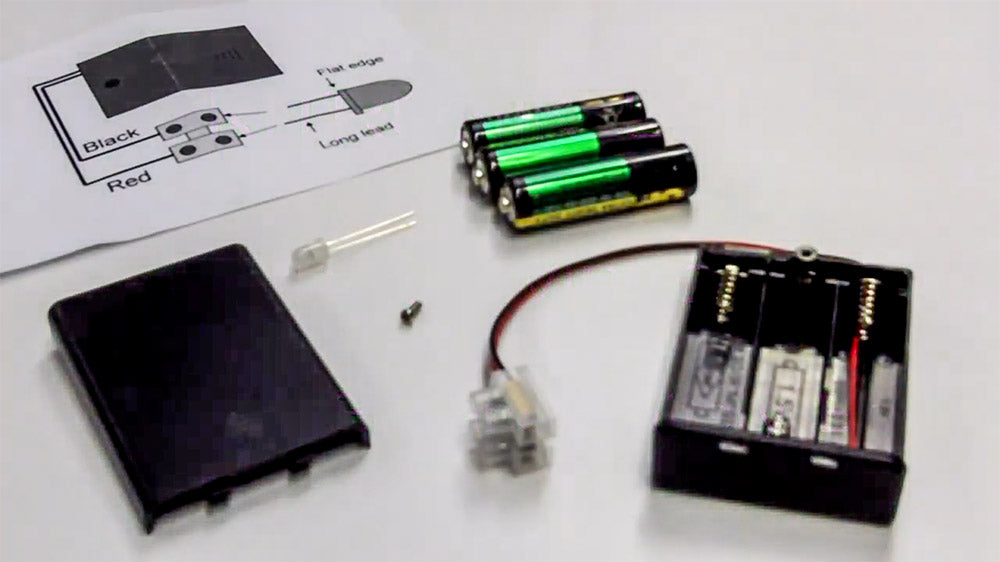 Video Colour Mood Light Demo