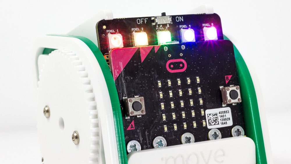 Controlling :MOVE mini With The microbit Radio