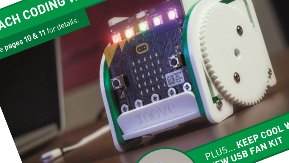 The June 2017 Update Design & Technology Flyer