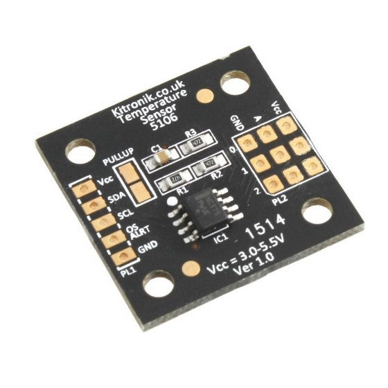New Product Update: Temperature Sensor & Digital Barometer Breakout Boards