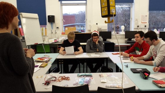 Nottingham Trent University First Year Design & Technology Projects