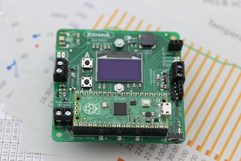 Online Tutorial – Pico Smart Air Quality Board – Data Logging