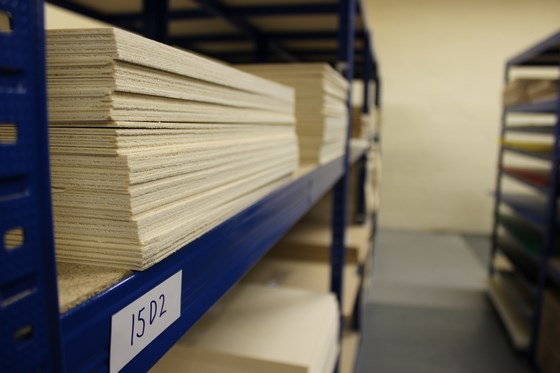 poplar laser plywood (laserply)