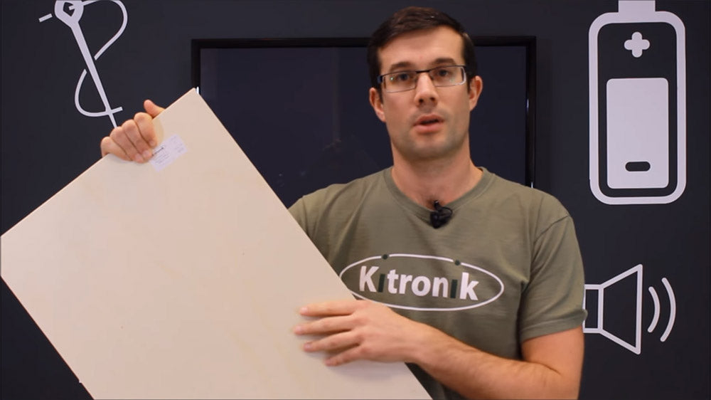 Poplar Laser Plywood (laserply) Video