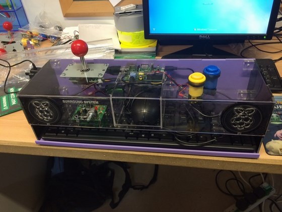 Retro Arcade Machine – Highgate School