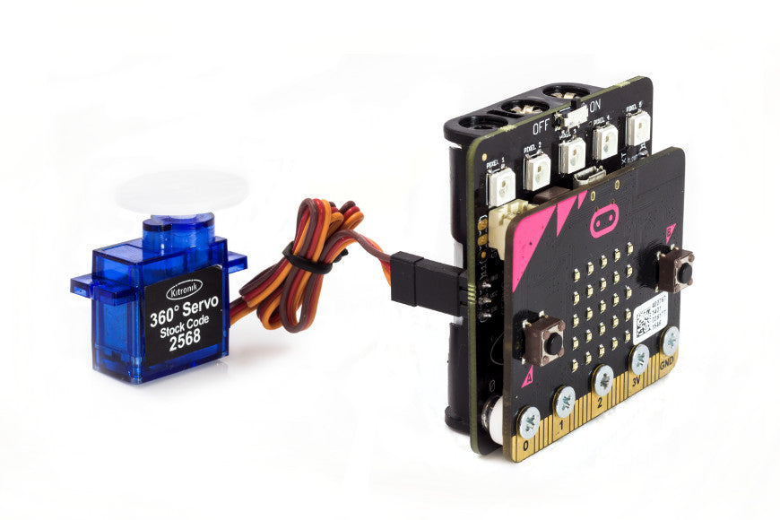Controlling 3 Servos With The Servo:Lite board