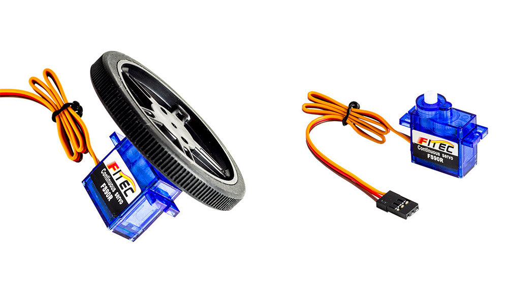 Using The BBC micro:bit To Control A Servo