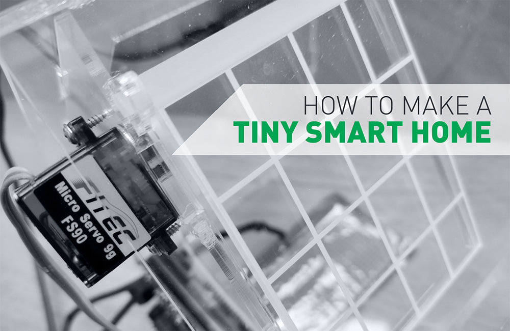 Make a Mini Smart Home with our Air Quality Datalogging Board for Raspberry Pi Pico