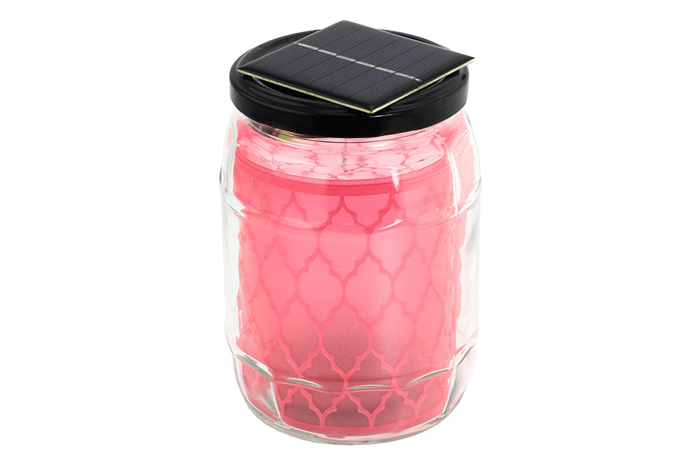 Learn How To Make A Solar Powered Jam Jar Lamp 4