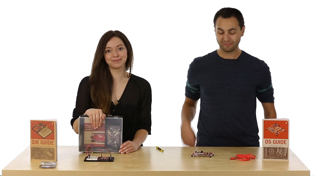 sparkfun digital sandbox