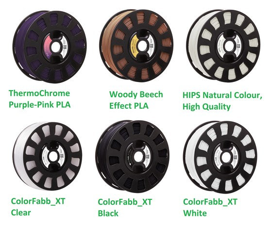More Robox Filament Types!