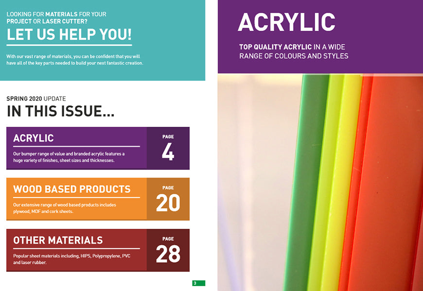 Kitronik Materials Spring Update Flyer 2020