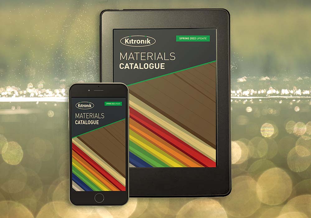 Kitronik Materials Spring Update Flyer 2022