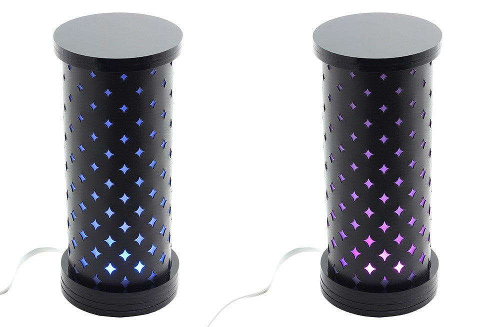 Starry Mood Light Enclosure For Kitronik Round USB LED Lamps
