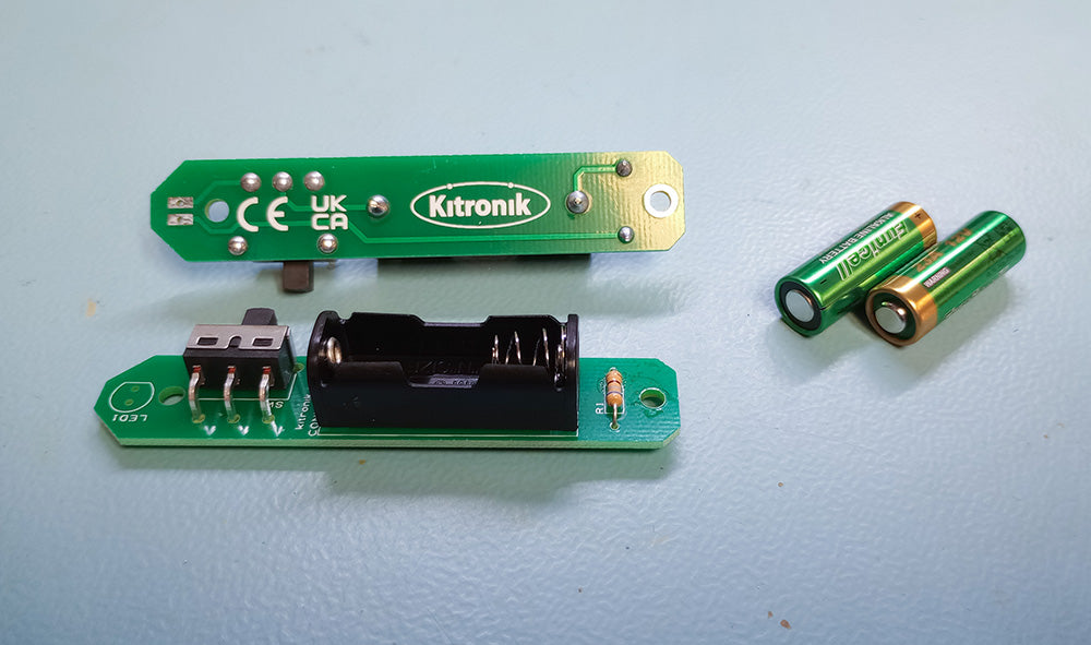 halloween floating candles making of step 1