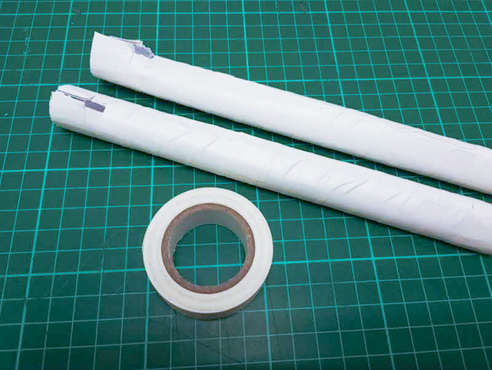 halloween floating candles making of step 6