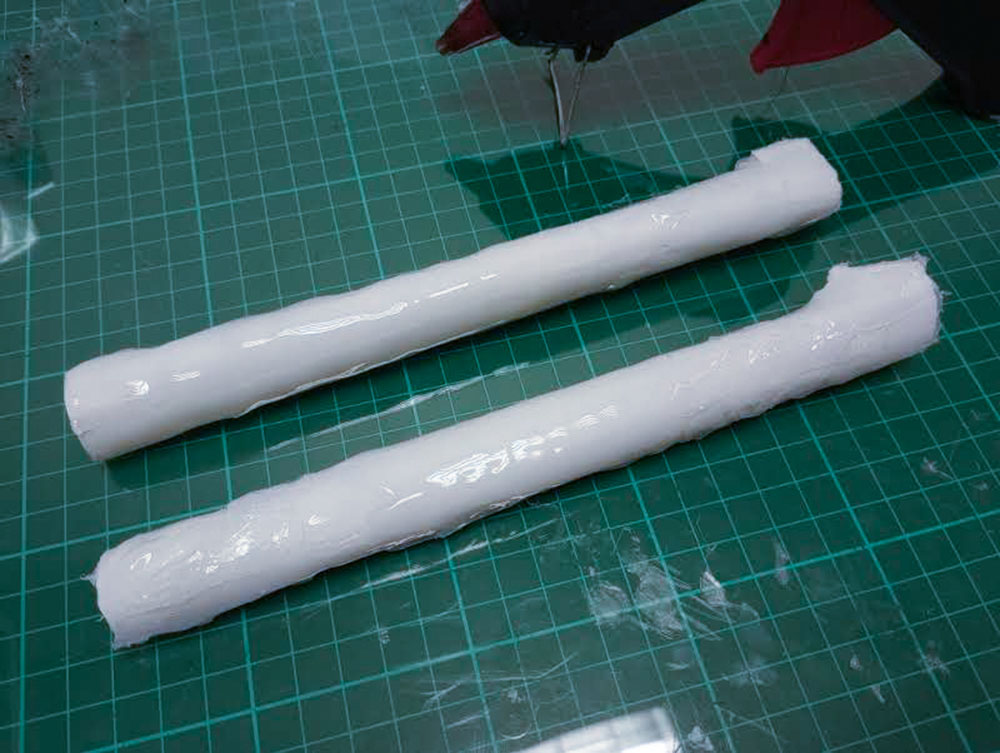 halloween floating candles making of step 7