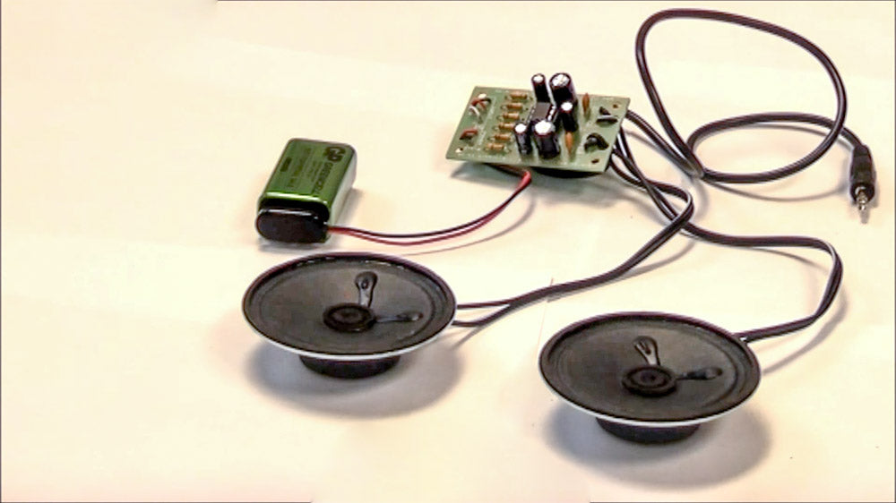 Video Stereo Amplifier demo and explanation