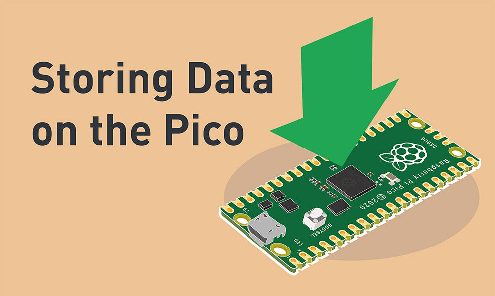 Storing Data – Discovery Kit For Raspberry Pi Pico Extension Exp 2