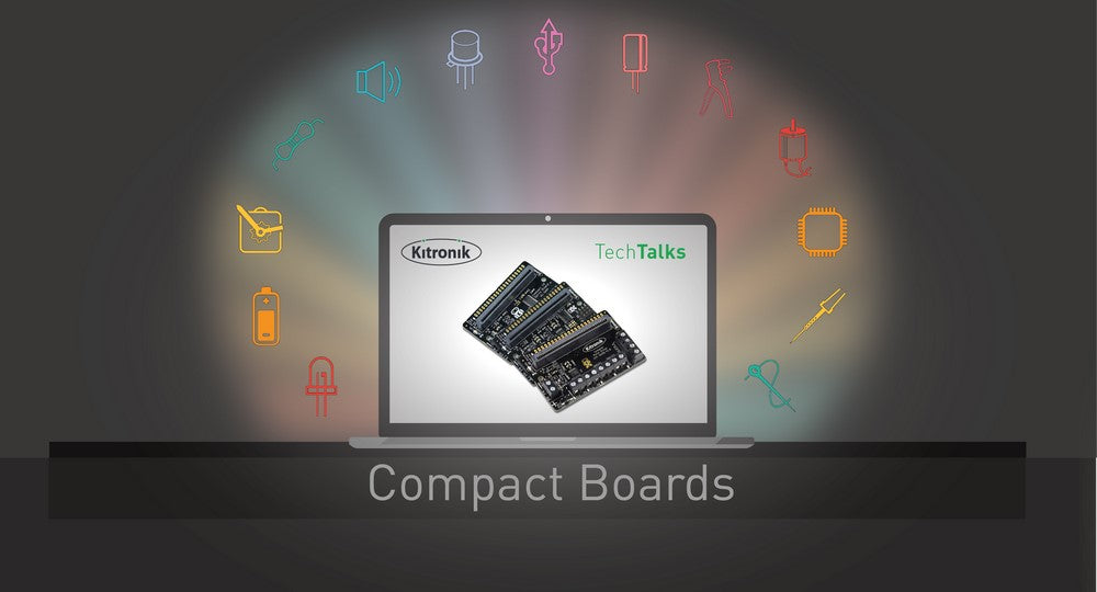 Live Tech Talk – Compact Motor Driver/Robotics Boards – Mon 22nd Feb