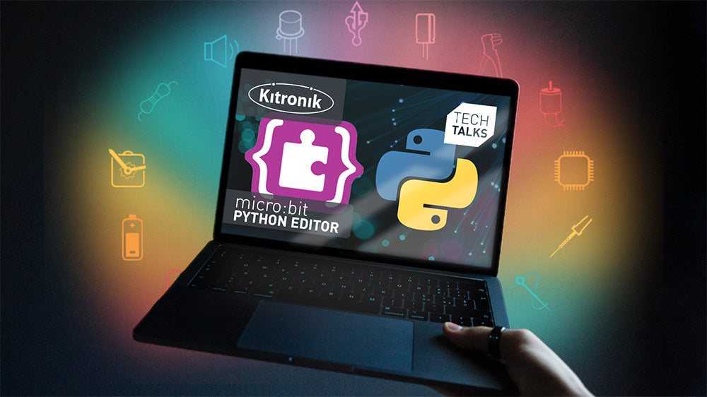Tech Talk – micro:bit Python Editor – Thurs 9th of March at 10:30AM GMT