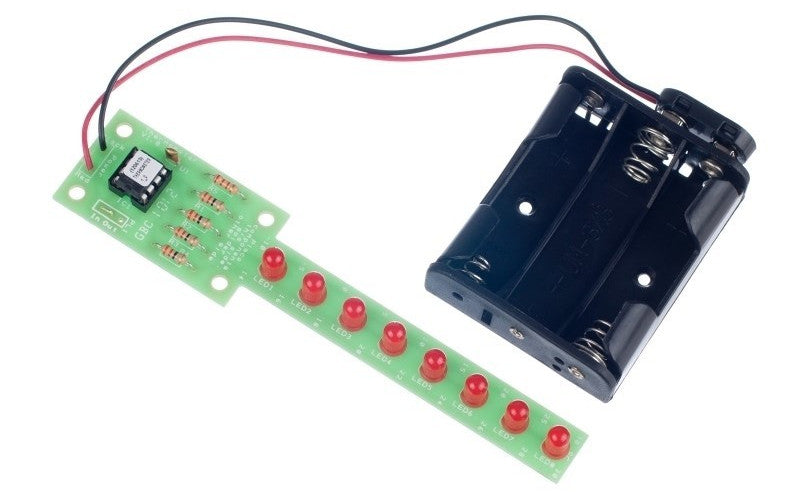 Video Thermometer Project Kit Demo