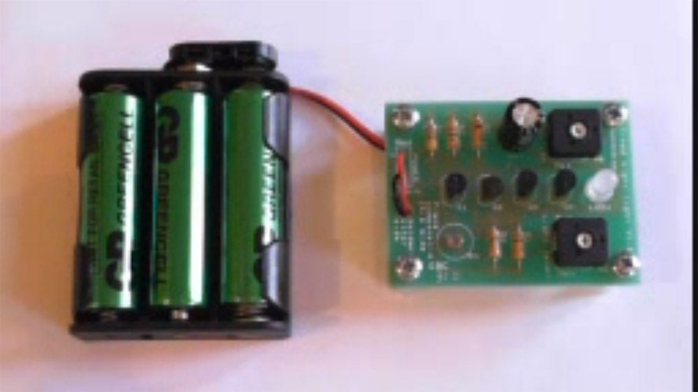 Video Timed Night Light Project Kit Demo