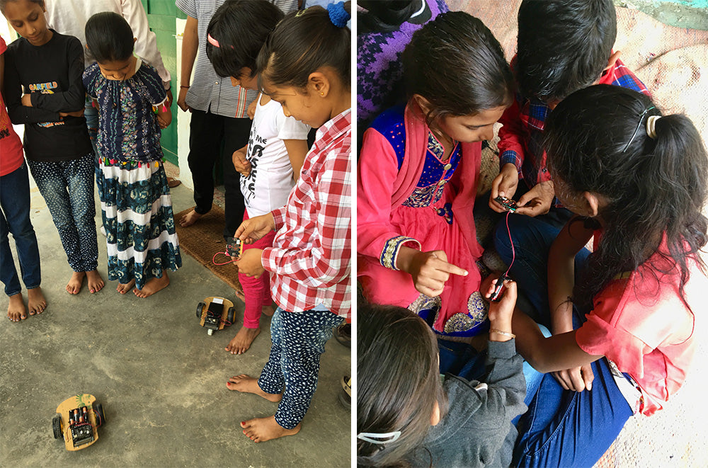 microbit Goes To Rural India With Timeless Lifeskills