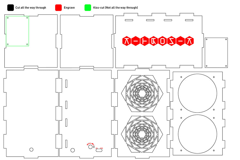 How To Make A Transparent Custom Amplifier Case 2