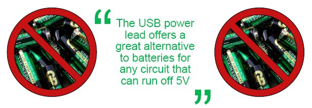 USB – The Easy Alternative to Batteries