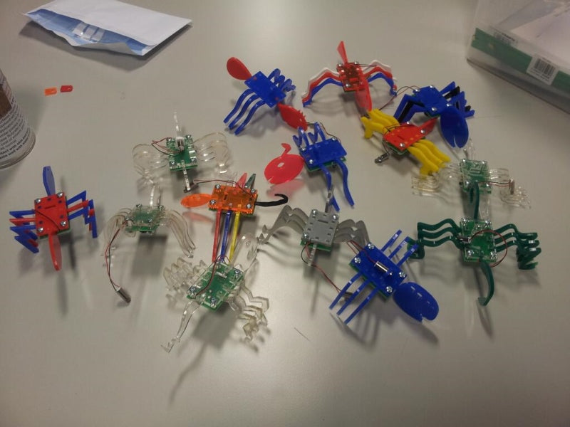 Vibrobugs – Mr Cluney