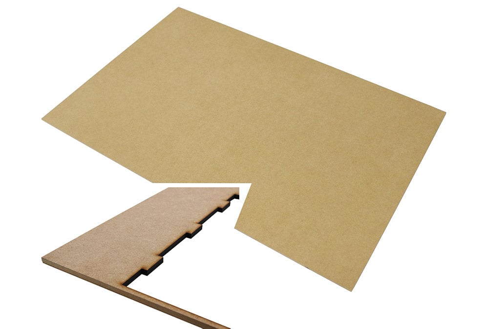 What Is Laser MDF (Medium Density Fiberboard)? laser cutting