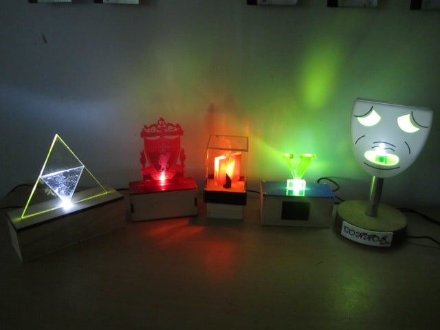 USB Lamps – Nottingham Emmanuel School