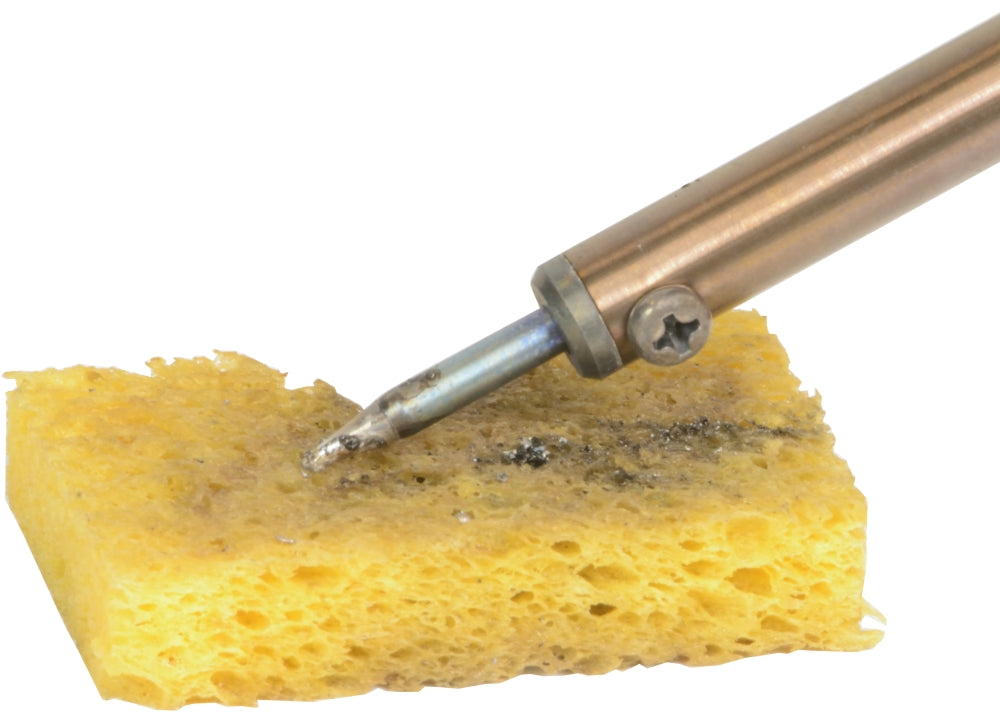 How to clean and maintain your soldering iron – Kitronik University