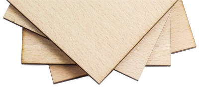 Beech Veneered Sheet Material