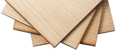 Cherry Veneered Sheet Material